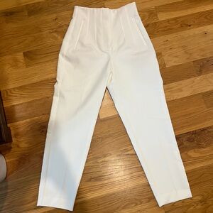 Zara White Skinny Women's Pants